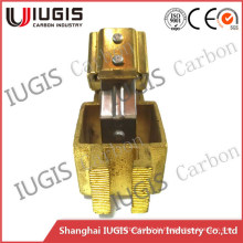 Copper Carbon Brush Holder for Fixed Carbon Brush Use in Motor